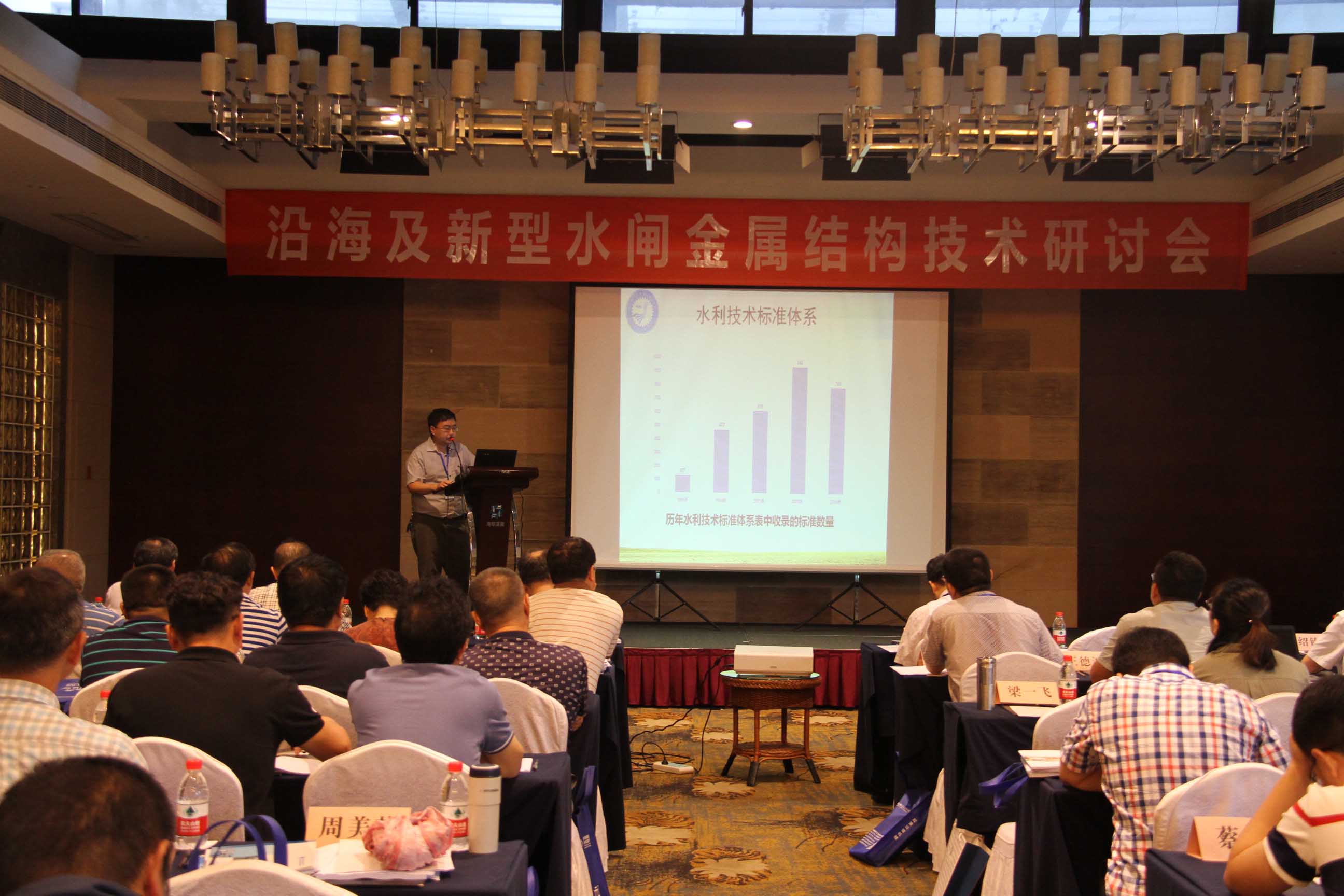  水利部产品质量标准研究所郑寓作特邀报告